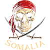 Red Pirate Skeleton Head