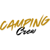 Adventurous camping design with nature motifs