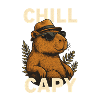 Chill Capybara Style