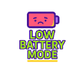 Low Battery Mode