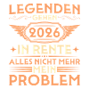Pensioners 2026 - Legend in retirement
