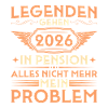 Retired 2026 - Legend in retirement
