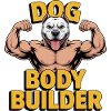 Dog Body Builder Gym Workout