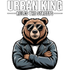Urban King Bear Street Style