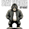 Bleib stark, Stadtbestien-Gorilla