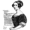 Ada Lovelace Aesthetic Painting