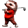 Golf du hérisson