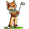 Lynx Golf / Golfer Lynx