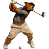 Pitbull Golfer