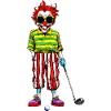 Clown Golf