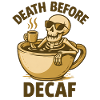 Skeleton &amp; Coffee