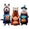 Halloween Squad – Süßes oder Saures Wooligans