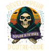Web Developer - Halloween Skull