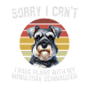 Miniature Schnauzer Humour T-Shirt