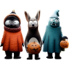 Gruseliges Süßes oder Saures – Halloween Wooligans