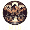 Mountain Biking in Alpine Landscape
