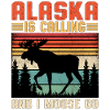 Alaska Ruft: Elch auf Wanderschaft