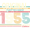 Original September 1955 Retro Design