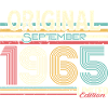 Retro September 1965 Design