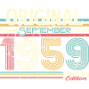 Retro September 1959 Limited Edition