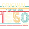 Retro September 1950 Limited Edition