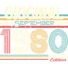 Retro September 1980 Limited Edition