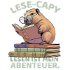 Reading - Capybara: The Bookworm