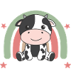 J'arrive à la maternelle ! Vache