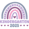 Rainbow Kindergarten Child 2025 Kindergarten