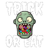 SÜSSES ODER ESSEN - ZOMBIE HALLOWEEN