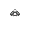 Design de Bouledogue Coeurenragé