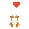 Expressive Bulldog Portrait