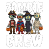 ZOMBIE CREW - ZOMBIE HALLOWEEN