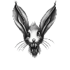 Predatory Surreal Rabbit