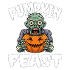 PUMPKIN FEAST - ZOMBIE HALLOWEEN