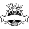 Eight Ball, Billardkugel, Billard Team Geschenk
