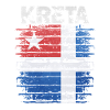 Crete Flag Art Print