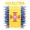 Makeda flag design with island pattern