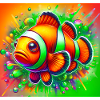 Poisson-clown