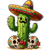 Funny cactus from Mexico