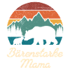 Expectant mother BEARS STRONG MAMA Funny