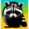 Waschbär