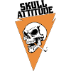 Rebel Skull with Triangle Cigarette