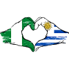 Nigeria_Uruguay_Flag_Hands_Heart_Shape_used
