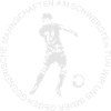 Fussballspieler mit Ball