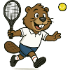 beaver-tennis-comic