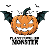 Plant Powered Monster – Halloween Pumpkin