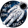 Space Astronaut Funny Saying