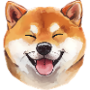 Happy Shiba Inu Dog Lover