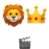 Lion and Crown Guessing Game